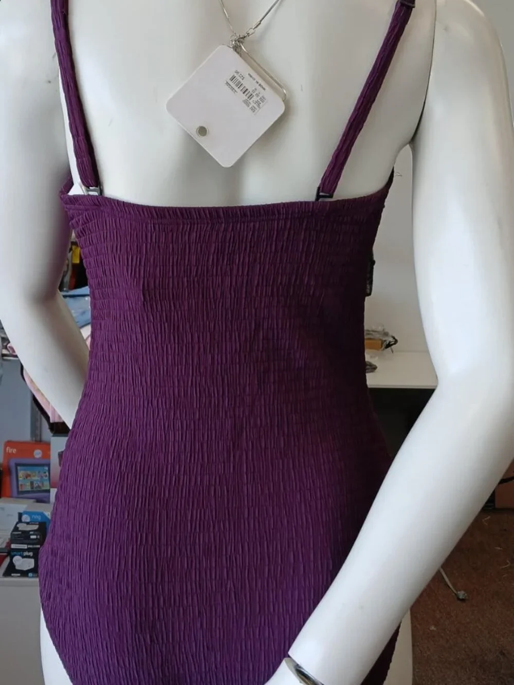 DKNY Women's Swimsuit - Picture 3 of 6